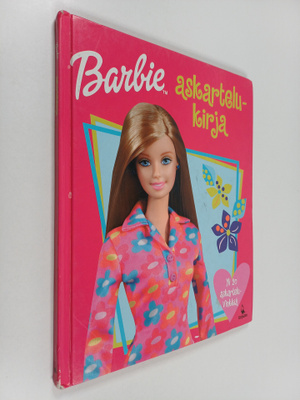 Anette Langholm : Barbie : askartelukirja