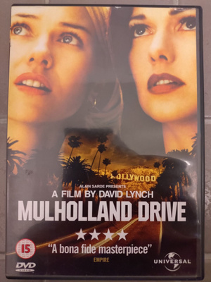 Mulholland Drive (2001) DVD, David Lynch