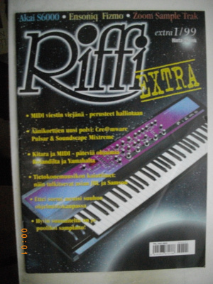 Riffi extra Nro 1/1999