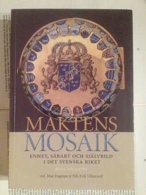 Engman, Villstrand - Maktens mosaik (häftad bok)