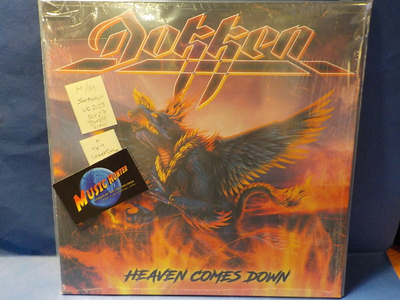 DOKKEN - HEAVEN COMES DOWN M/M LP