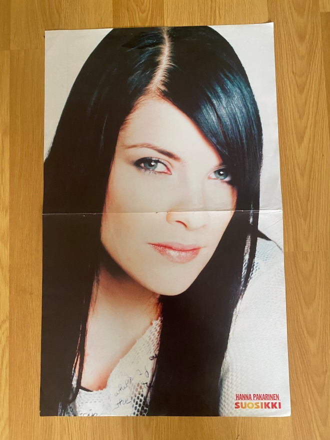 Hanna Pakarinen juliste