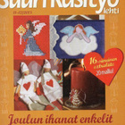 Suuri Käsityölehti n:o 11/12 2005 Liite Joulun enkelit. - pikkukuva 2