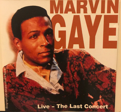Marvin Gaye – Live - The Last Concert CD