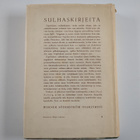 Zacharias Topelius : Sulhaskirjeitä - pikkukuva 2
