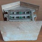 St. Gallenin sinetti ja sveitsiläinen miniatyyri-chalet - pikkukuva 4