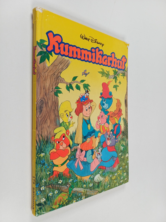 Walt Disney : Kummikarhut : Disneyn satulukemisto