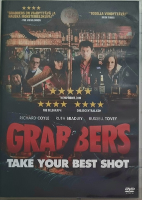 GRABBERS DVD