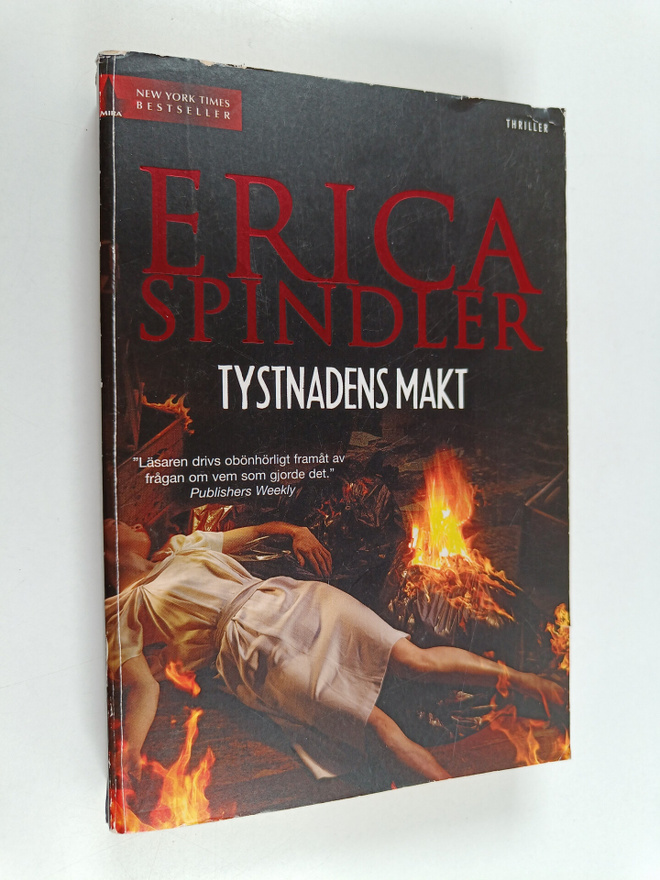 Erica Spindler : Tystnadens makt