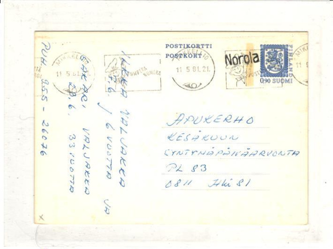 RIVILEIMA NOROLA /MIKKELI