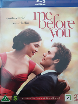 ME BEFORE YOU BLU-RAY (Emilia Clarke)