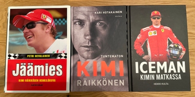 Kimi Räikkönen -kirjat