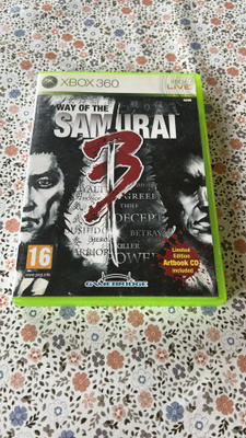 Way Of The Samurai 3 XBOX 360