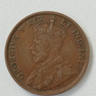 Kanadan 1 sentin kolikko 1911 King George - pikkukuva 1