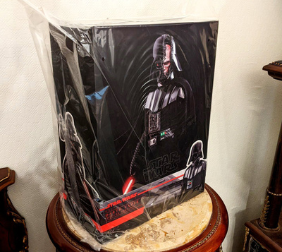 Hot Toys DX28 Darth Vader Deluxe Version 1/6 – UUSI
