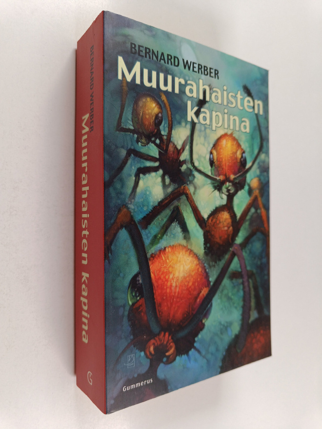 Bernard Werber : Muurahaisten kapina