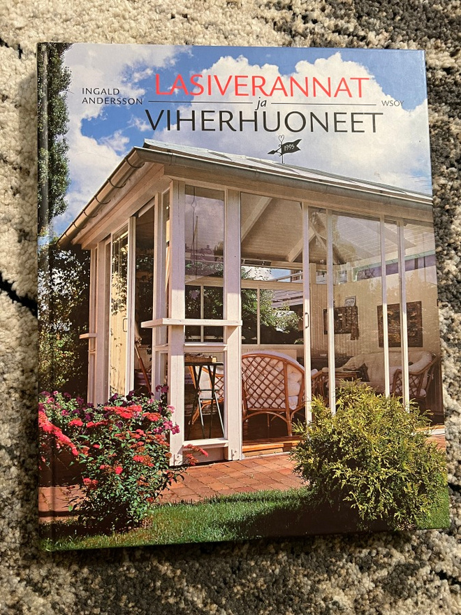 Lasiverannat ja viherhuoneet