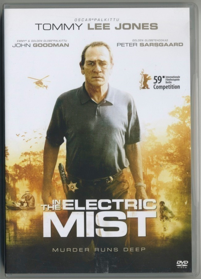 IN THE ELECTRIC MIST – Suomi-DVD 2009 - Bertrand Tavernier