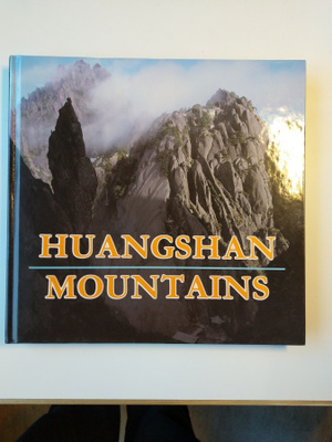 Huangshan Mountains book