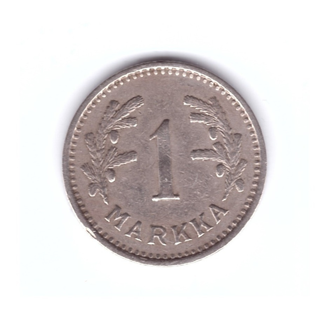 Suomi 1 Markka 1938