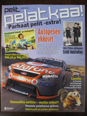 Pelit nro 10/2009, pelatkaa! (Parhaat pelit-extra)