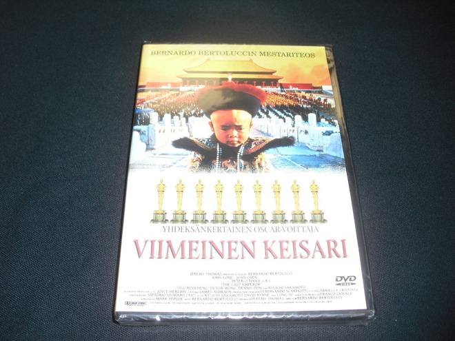 VIIMEINEN KEISARI (Peter O'Toole) UUSI, 1987***
