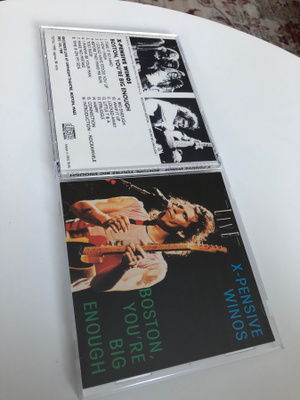 X-Pensive Winos - Boston, You're Big Enough CD