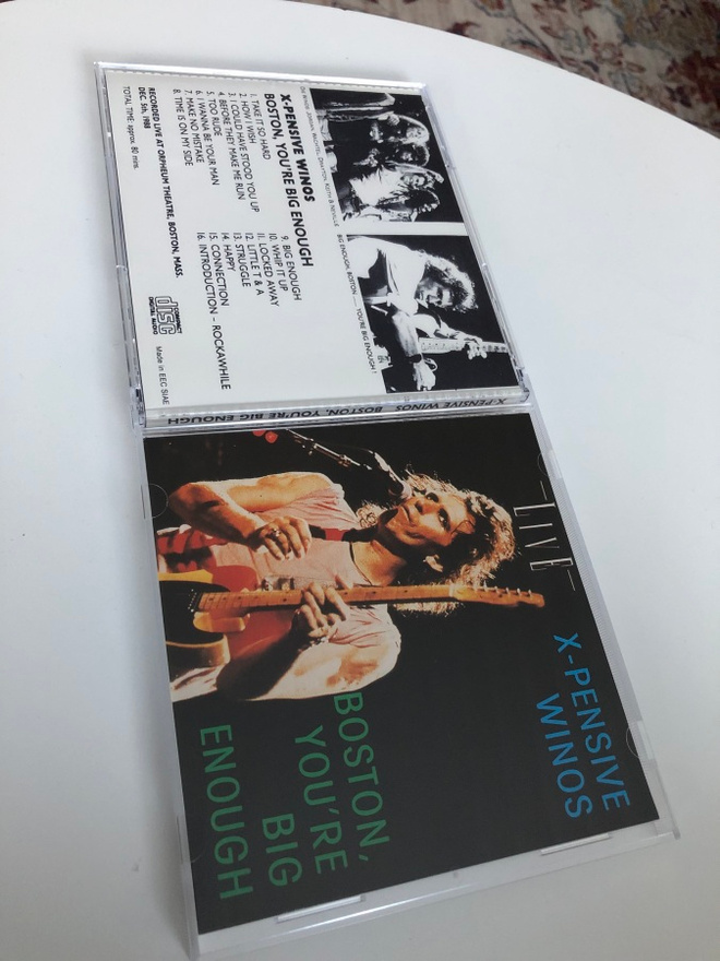 X-Pensive Winos - Boston, You're Big Enough CD