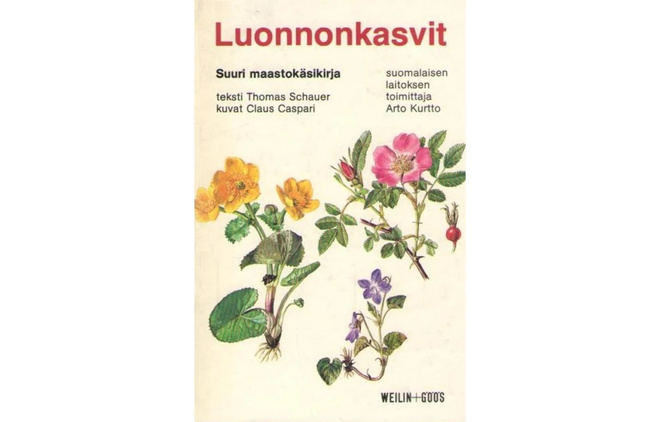 Thomas Schauer: Luonnonkasvit - suuri maastokäsikirja
