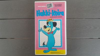 VHS: Hakki-Koira (Hanna-Barbera 1958/1986)