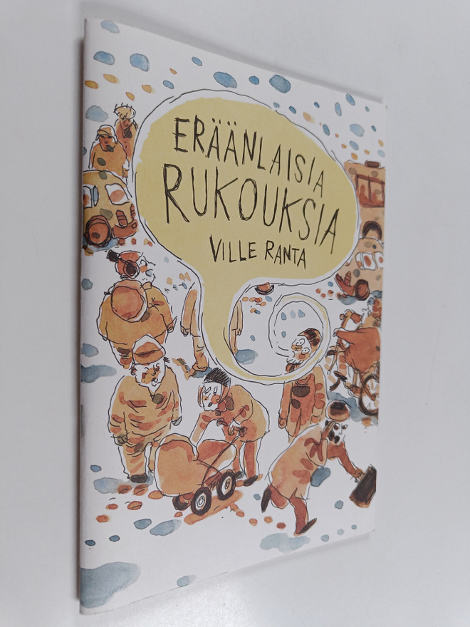 Ville Ranta : Eräänlaisia rukouksia