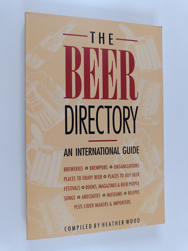 Heather Wood : The Beer Directory - An International Guide