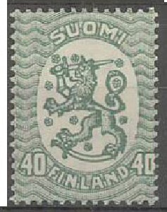 M17 40p vihreä II B hr W1 ++
