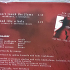 Lullacry - Dont Touch The Flame CDS - pikkukuva 3