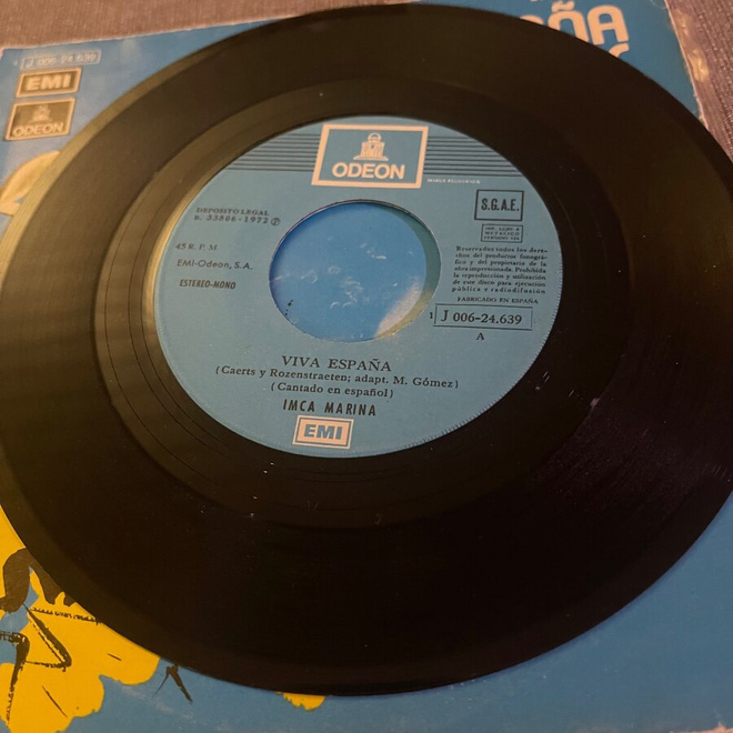 IMCA MARINA: Viva Espana * Los paroles * SPA 1972