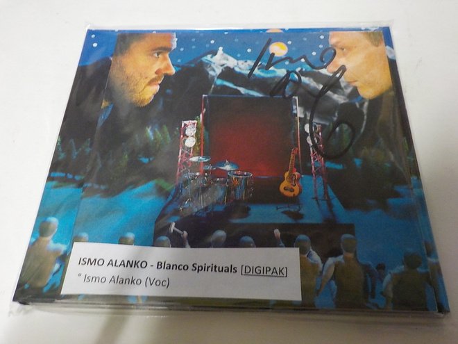 ISMO ALANKO TEHOLLA - BLANCO SPIRITUALS CD NIMMARILLA