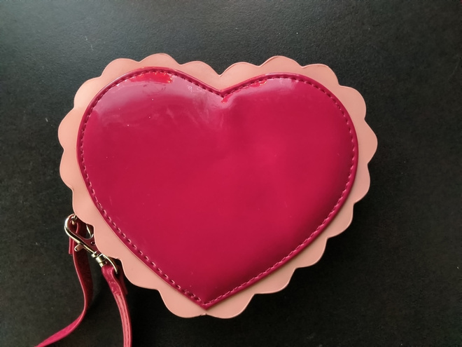 Minna Parikka Sydän kukkaro