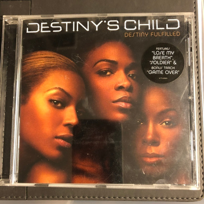 DESTINY’S CHILD - Destiny Fulfilled  cd-albumi