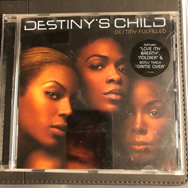 DESTINY’S CHILD - Destiny Fulfilled  cd-albumi