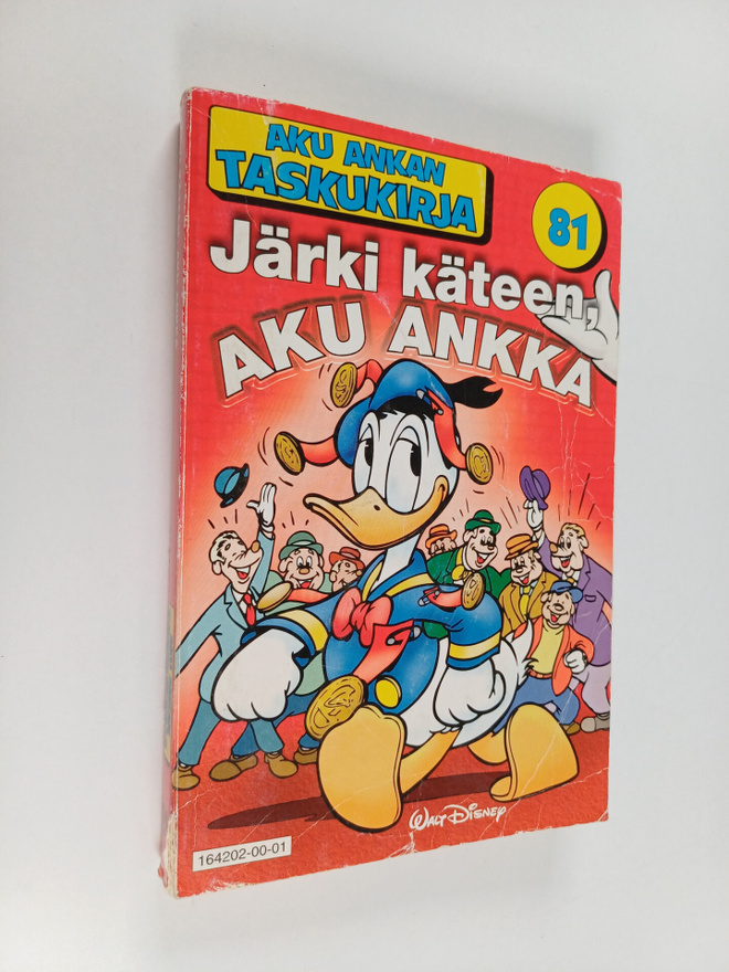 Walt Disney : Järki käteen, Aku Ankka