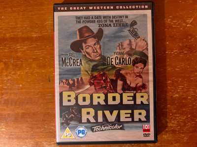 Border River DVD