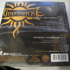 GODSMACK - CRYIN LIKE A BITCH us 2009 UUSI 7'' SINGLE + - pikkukuva 2