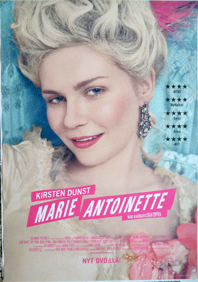 Elokuvajuliste: Marie Antoinette