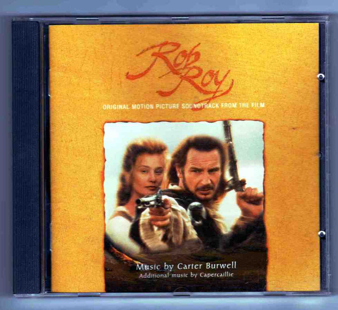 Rob Roy (Carter Burwell) Soundtrack / Score CD