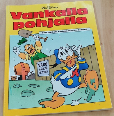 Carl Barks - Vankalla pohjalla