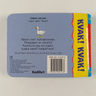 Ulla Asantila ym. : Kvak! Kvak! - kuka vahtii pihaa? - pikkukuva 2