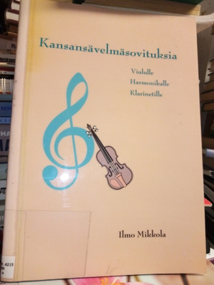 ILMO MIKKOLA : KANSANSÄVELMÄSOVITUKSIA