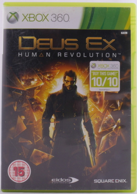 Deus Ex: Human Revolution