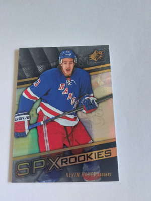 2014-15 SPx #120 Kevin Hayes RC