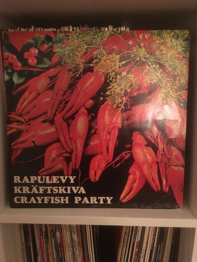 (LP) Rapujuhlat Kräftskiva Crayfish Party
